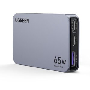 Cargador Ugreen Nexode Pro Ultra Slim 65w Gan Usb A/c Turbo