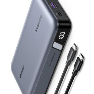 Ugreen Powerbank 25.000 MAH - 200W - ULTRA RAPIDO CON PANTALLA (copia)
