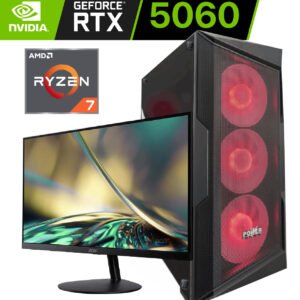 COMPUTADOR COMPLETO RYZEN 7, RTX 5060