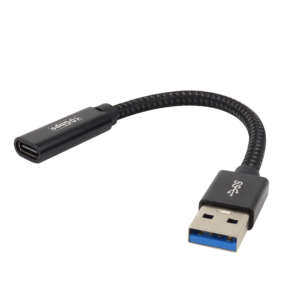 OTG CONVERTIDOR USB C A USB TIPO A 10 GBS ( PARA BRIO 4k)