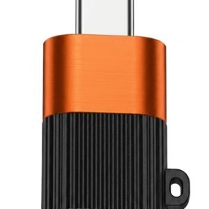 Adaptador Convertidor OTG Metálico Tipo-C a USB 3.0