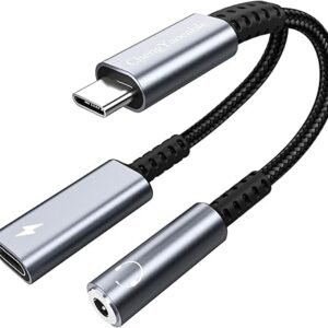 Adaptador Divisor Tipo-C AudioLink 2 en1